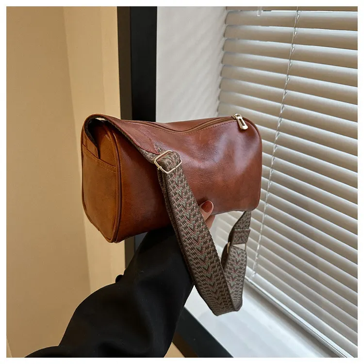 Retro Mini Shoulder Tote Bag