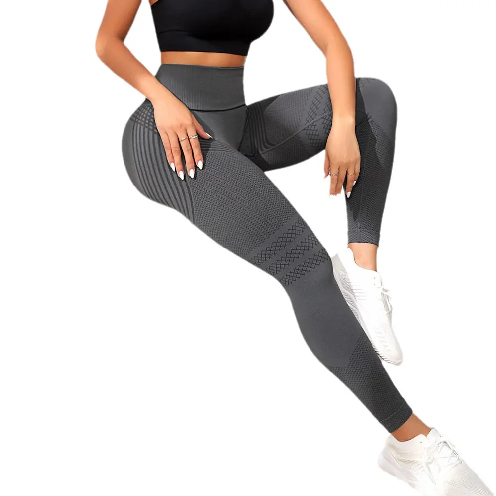 High-Waist Stretch Sport Leggings