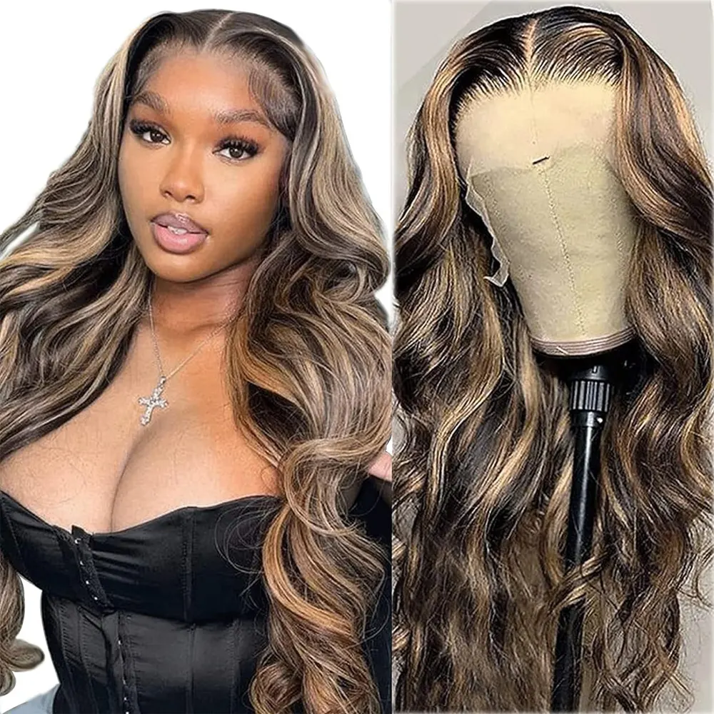 Long Roll Wave Synthetic Fiber Wig
