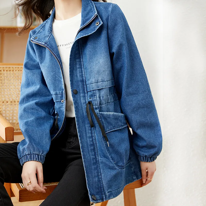 Urban Personalized Denim Jacket
