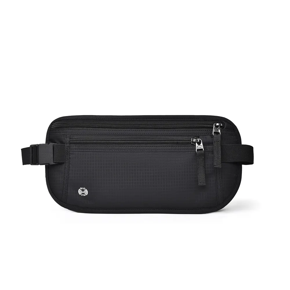 RFID Waterproof Nylon Waist Bag