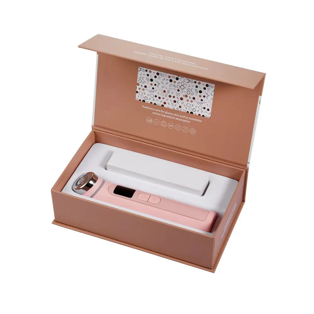 Rotating Microcurrent Facial Massager
