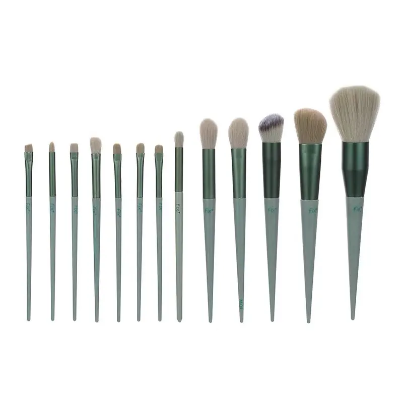 13-Piece Soft Synthetic Makeup Brush Set