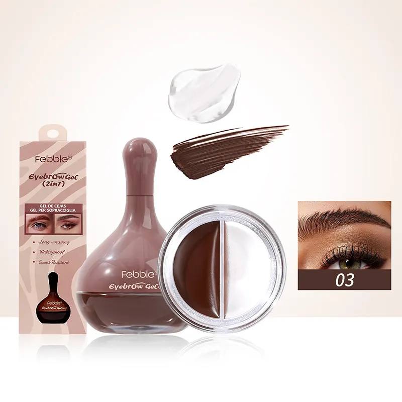 Waterproof Brow Setting Gel