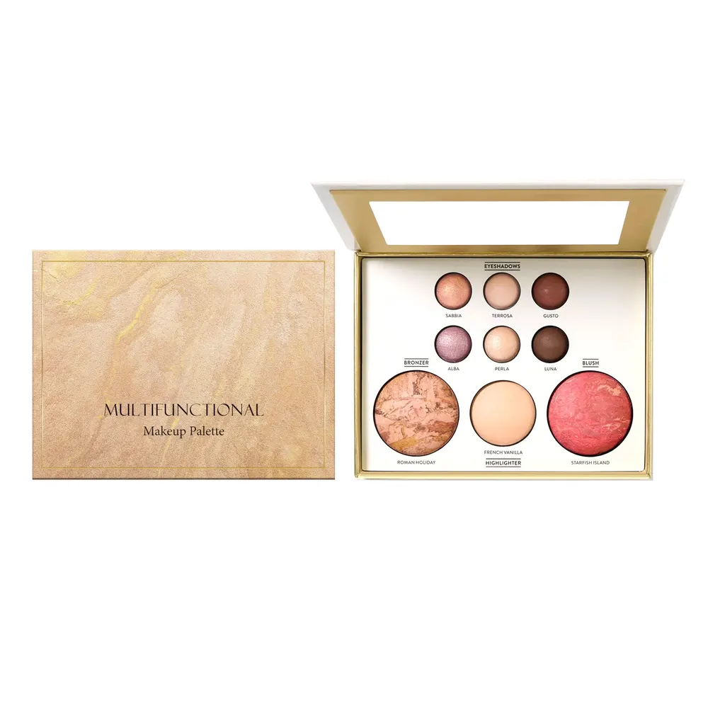 Lightweight All-in-One Makeup Palette