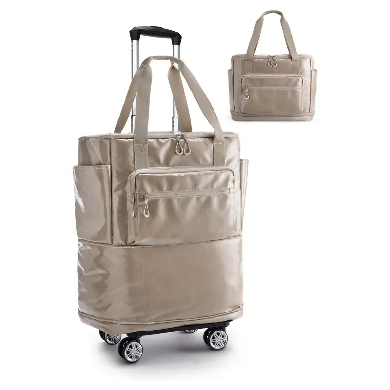 Expandable Packable Travel Duffel