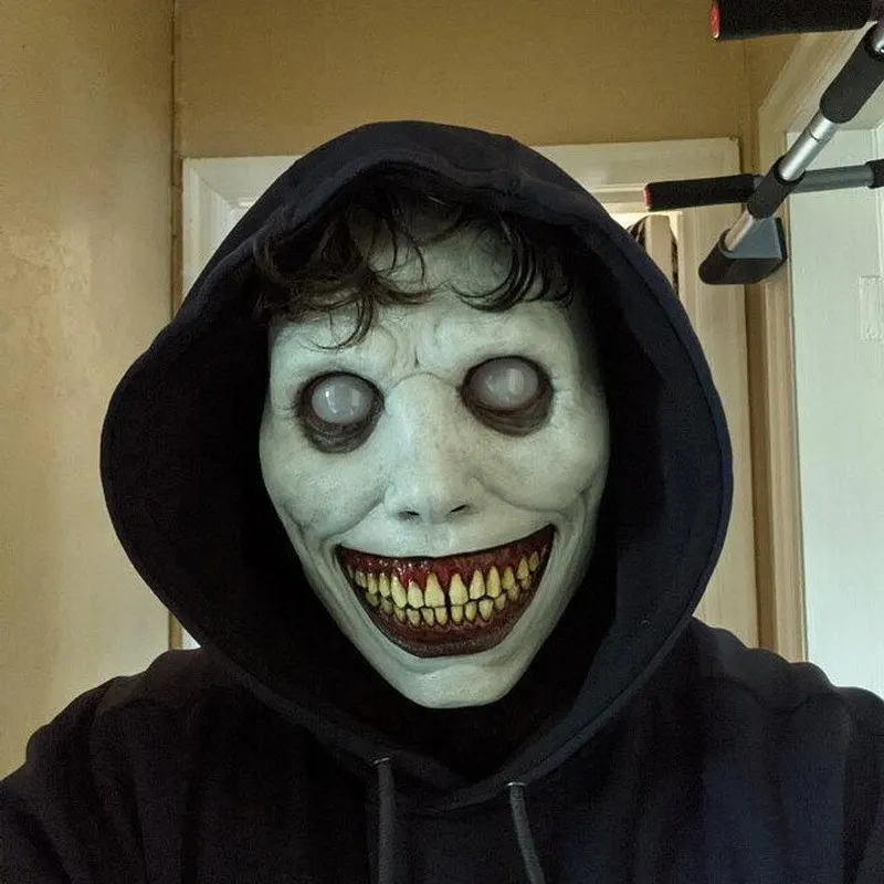 Latex Horror Costume Mask