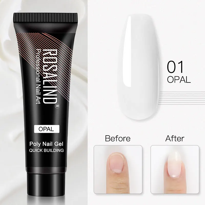 Crystal Clear UV Nail Extension Glue