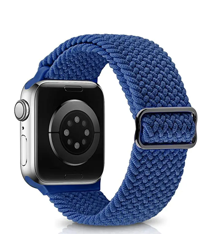 Woven Nylon Adjustable Watch Strap
