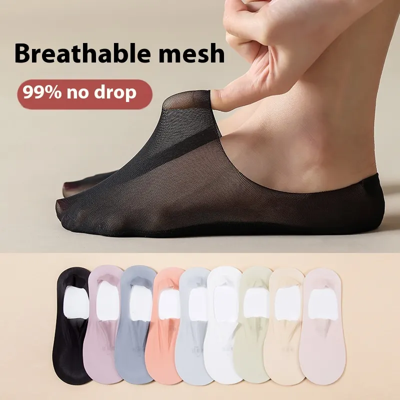 No-Show Cotton Sock Liners