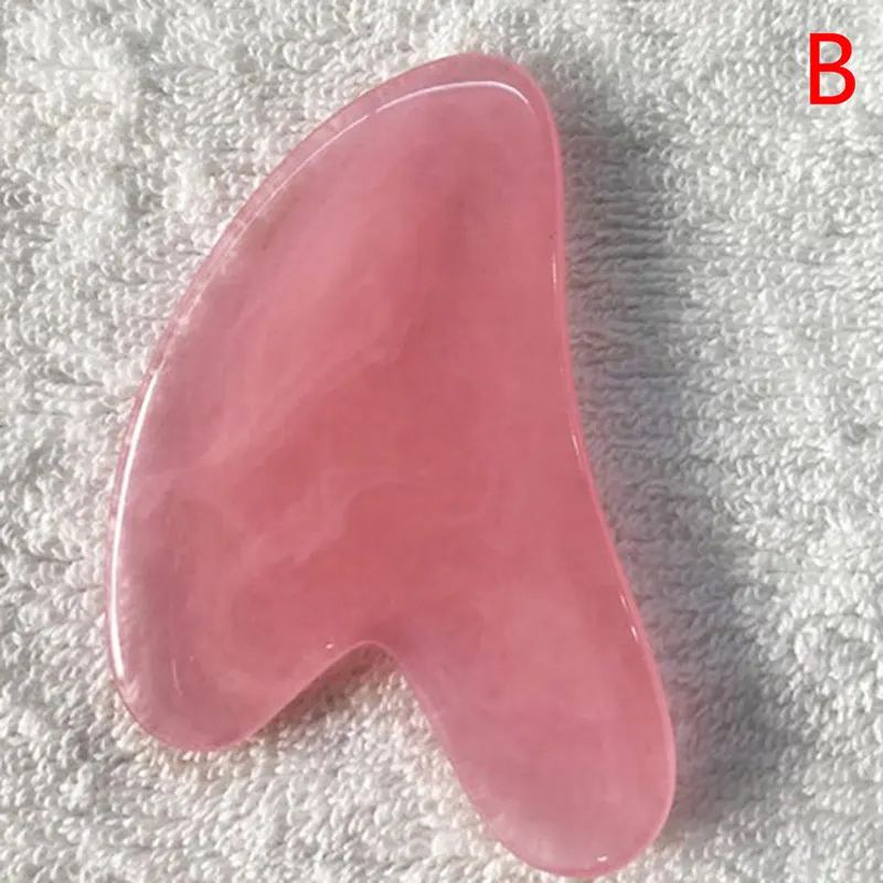 Heart-Shaped Resin Gua Sha Massage Tool