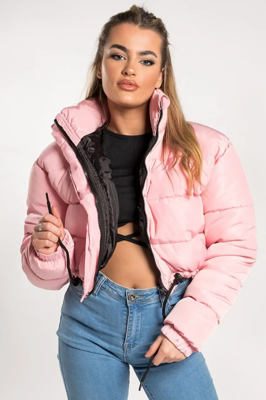 Short Loose Padded Jacket