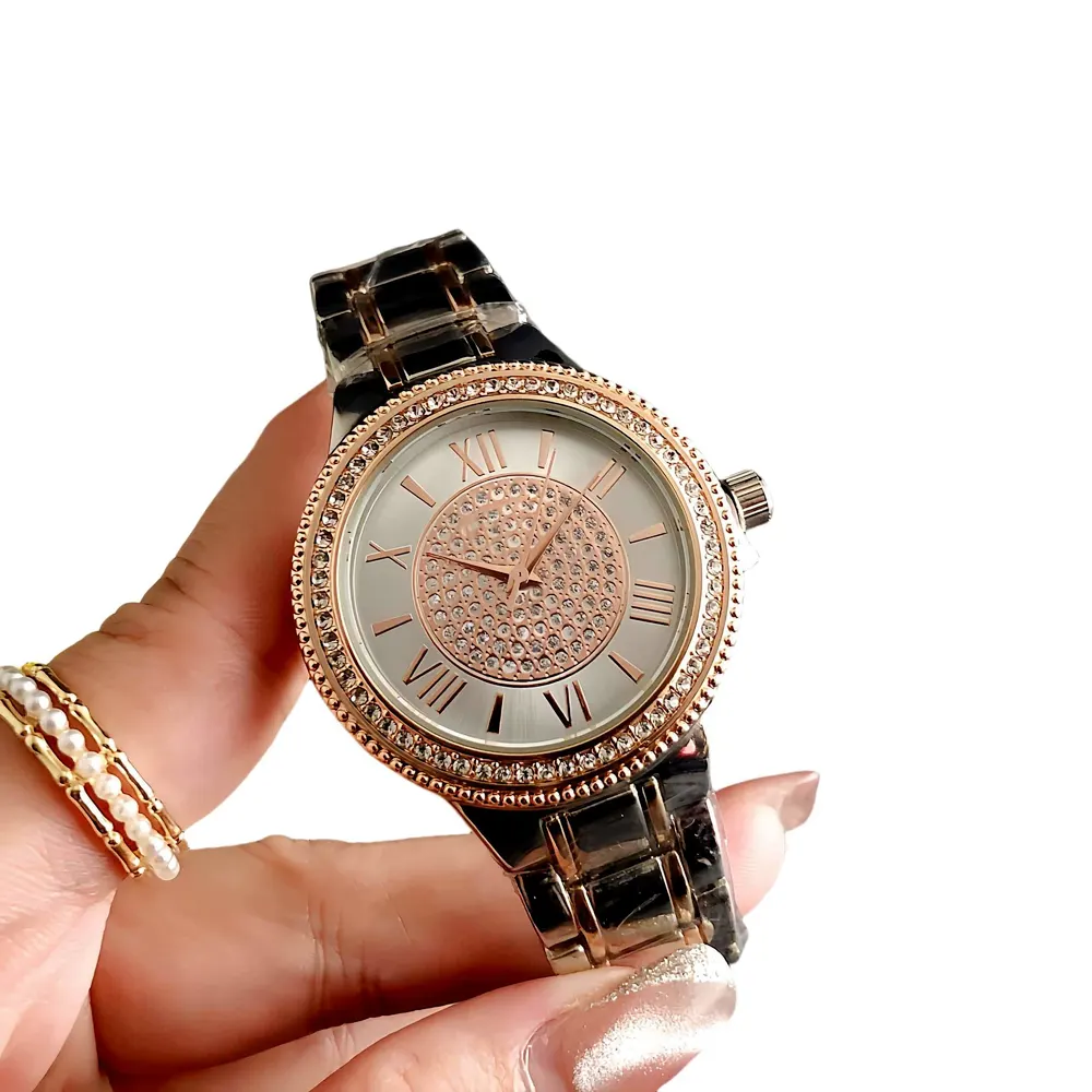 Large Dial Fashion Watch