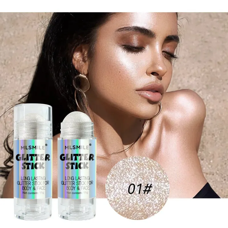 Pearlescent Body Highlighter Paste