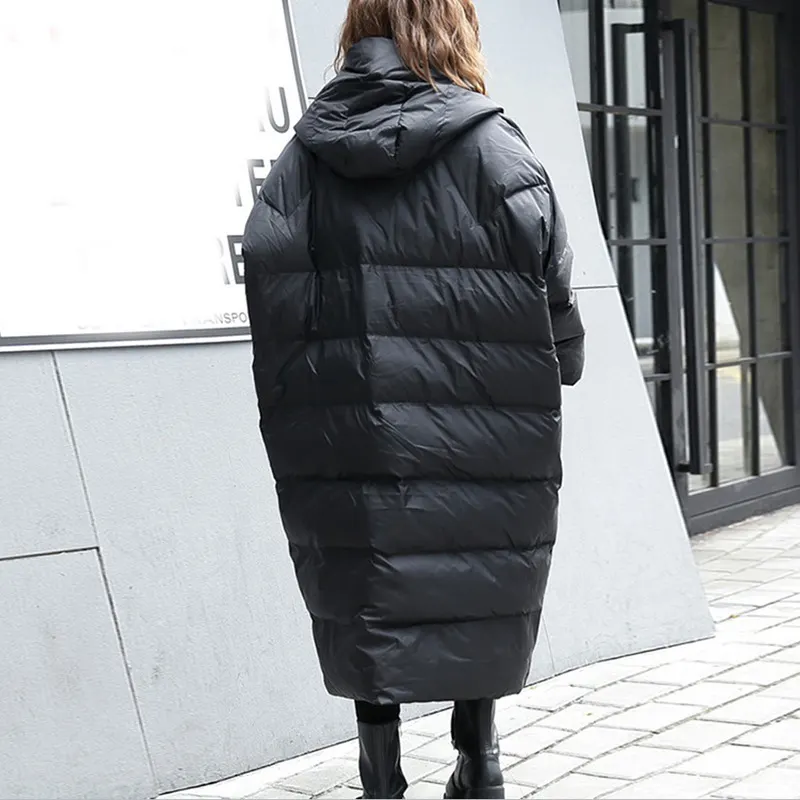 Loose Zip-Front Padded Jacket