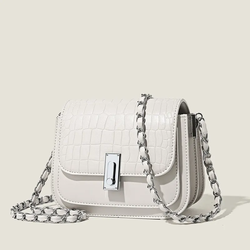 Soft Chain Strap Shoulder Bag