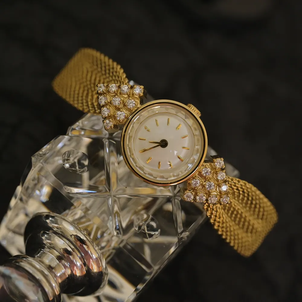 Kaleidoscope Dial Stainless Steel Watch