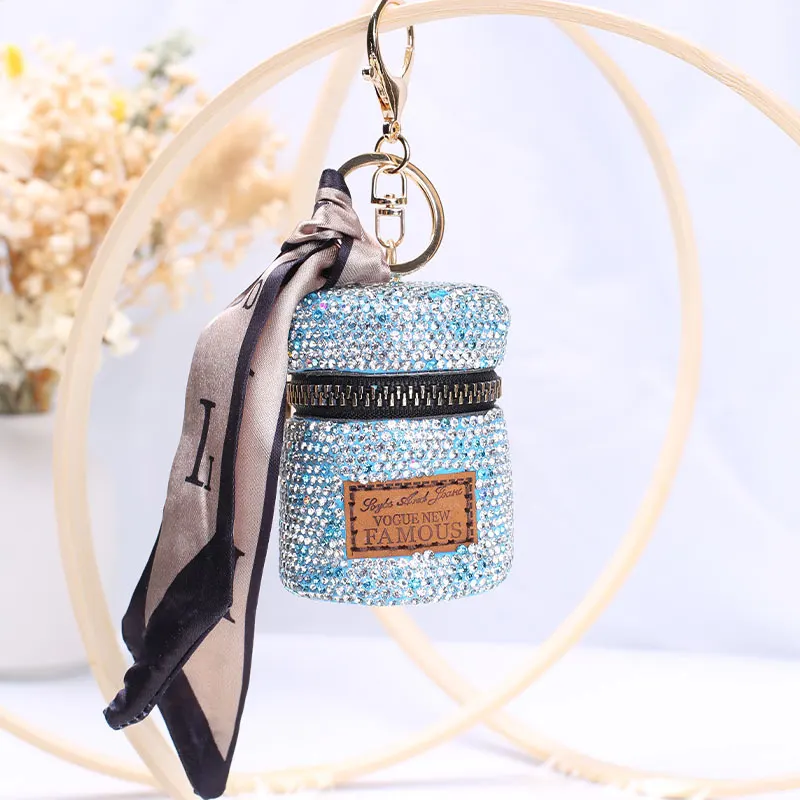 Crystal-Set Coin Purse