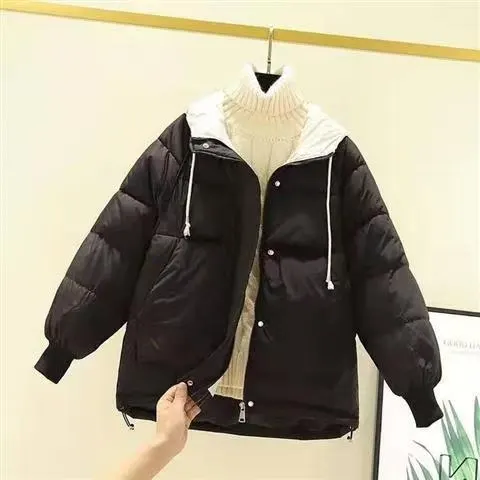 Short Padded Winter Coat