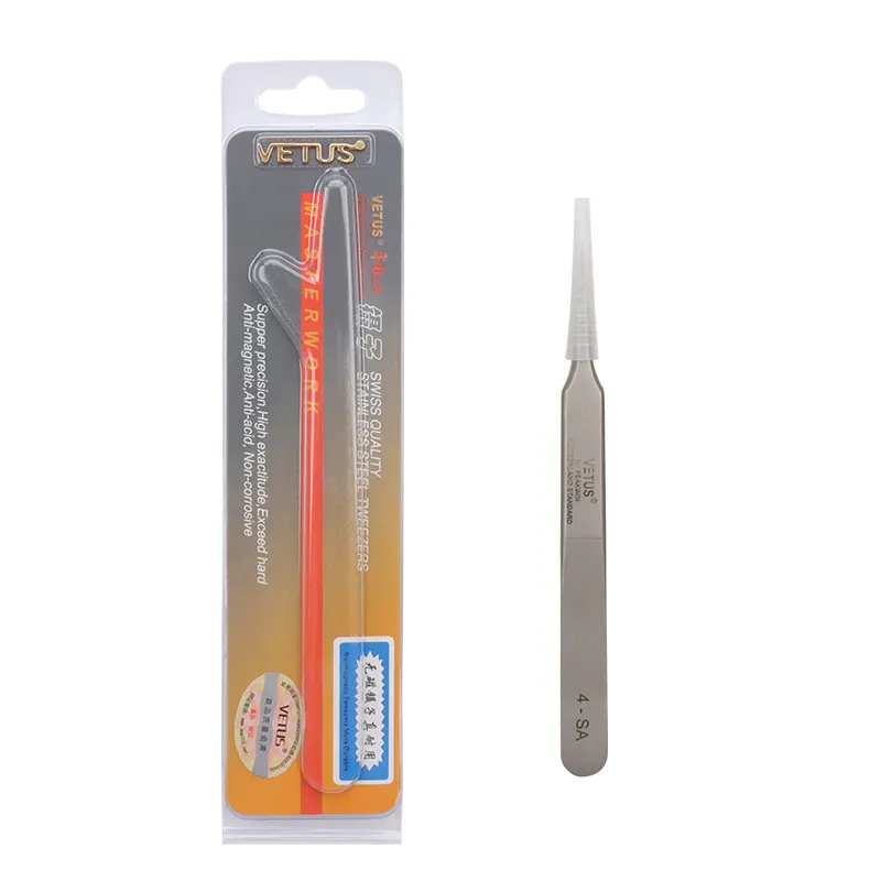 Stainless Steel Lash Grafting Tweezers