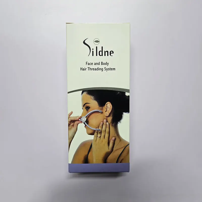 Manual Facial Hair Remover with Spare Wires