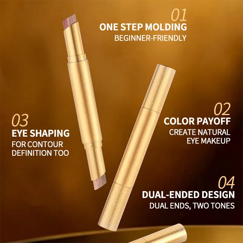 Double-Headed Shimmer Eyeshadow Stick