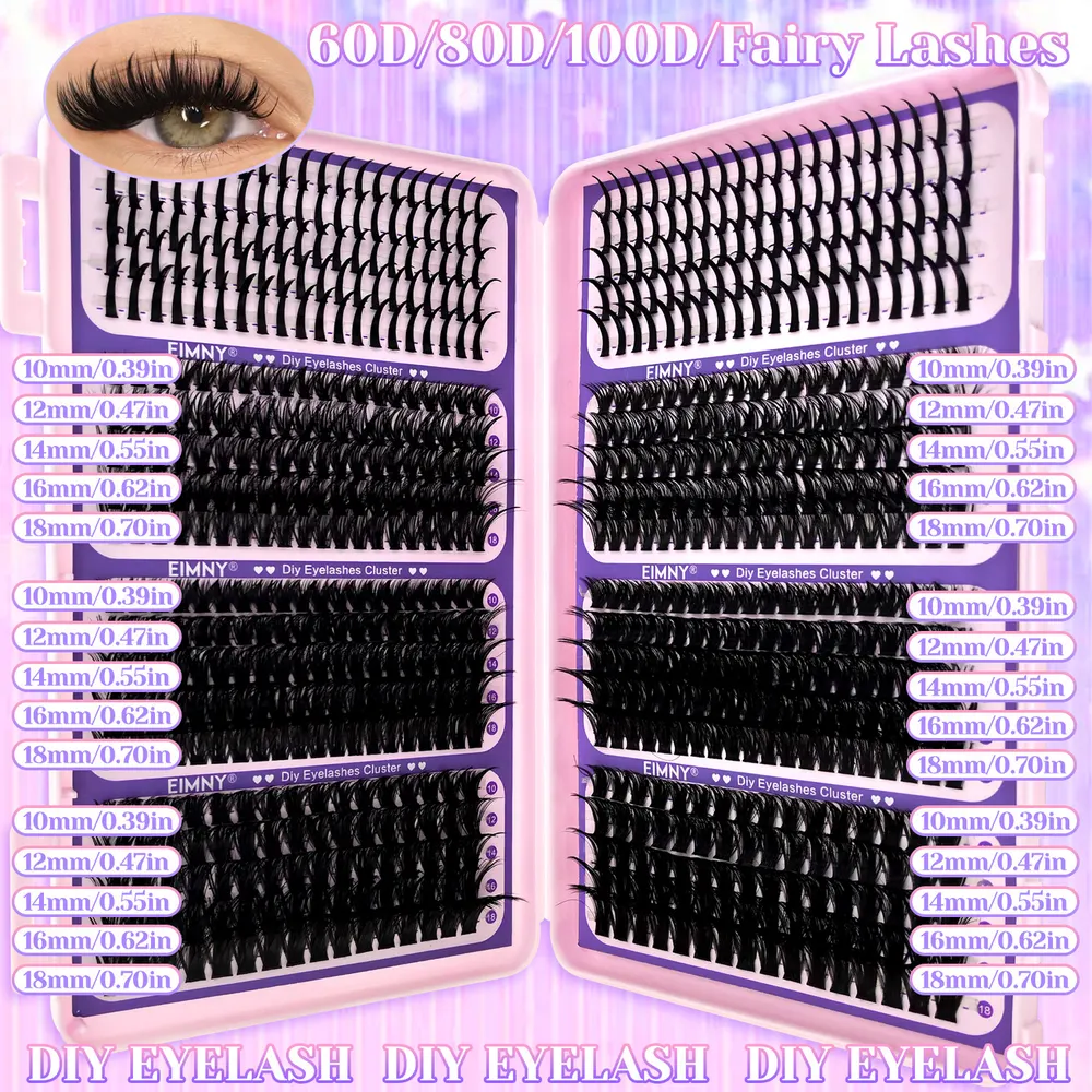 Soft Synthetic Segmented Lash Book