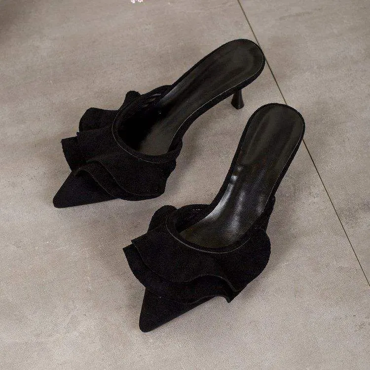 Women's Chunky Heel Pumps