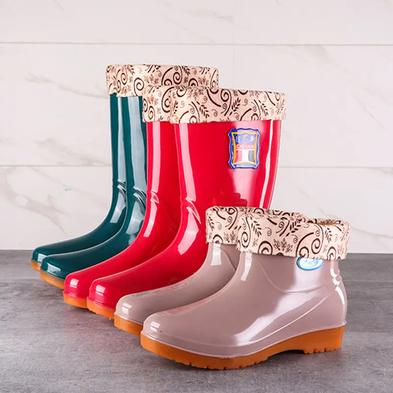 Thickened Waterproof Rain Boots
