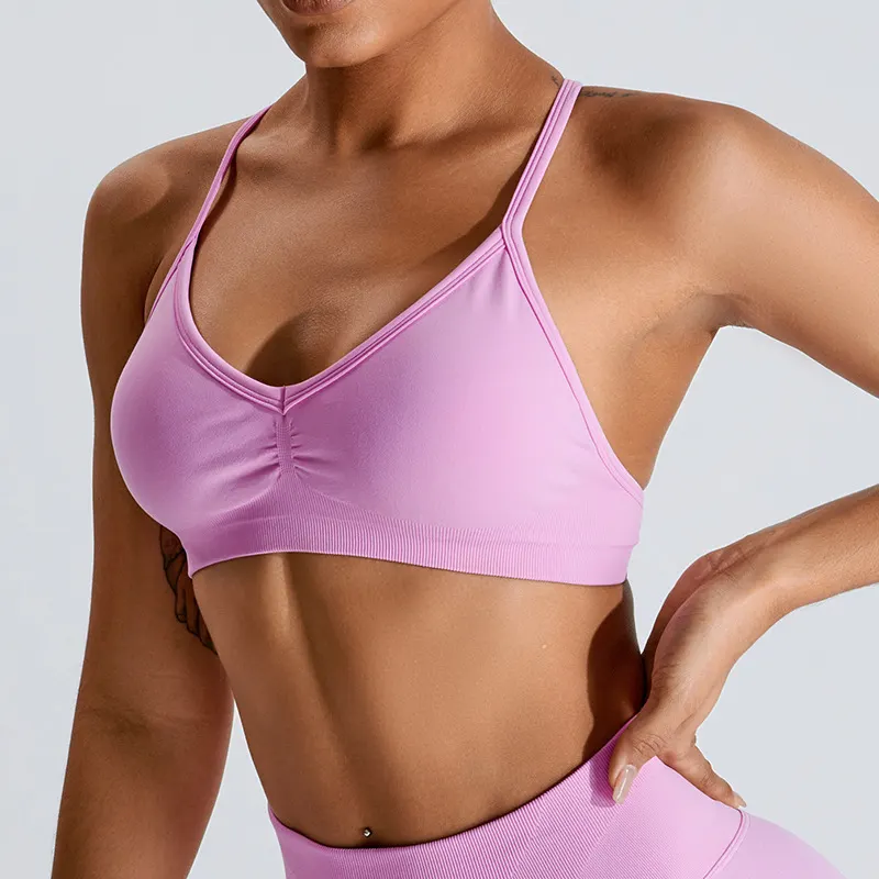 Nylon Yoga Top in Seven Colours