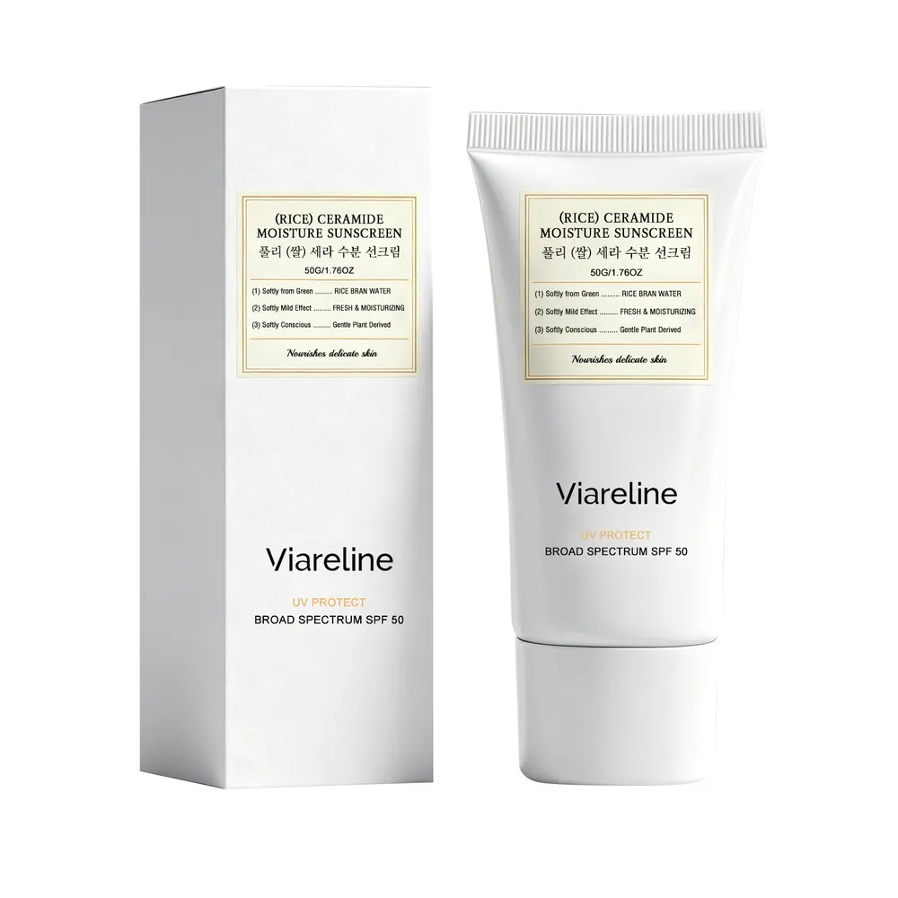 Rice Moisturizing Sunscreen Lotion