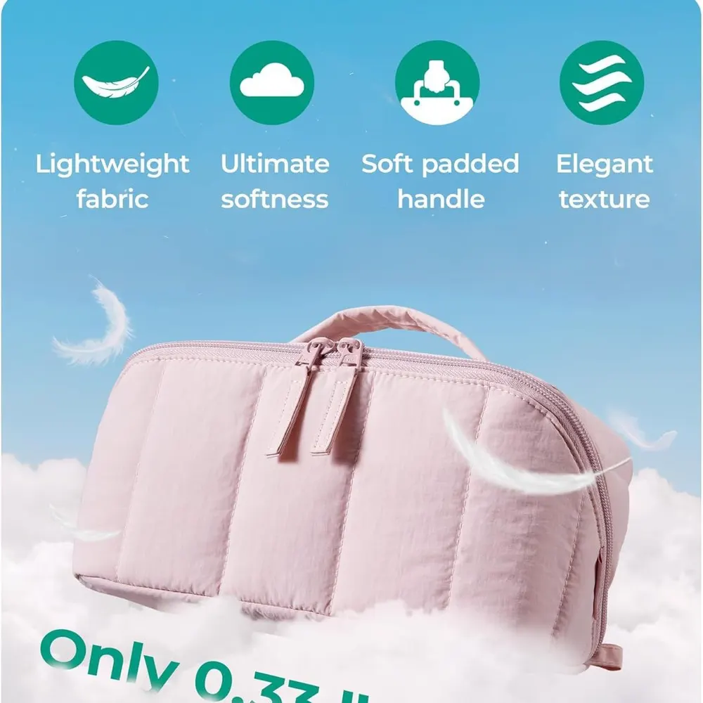 Waterproof Cosmetic Storage Pouch