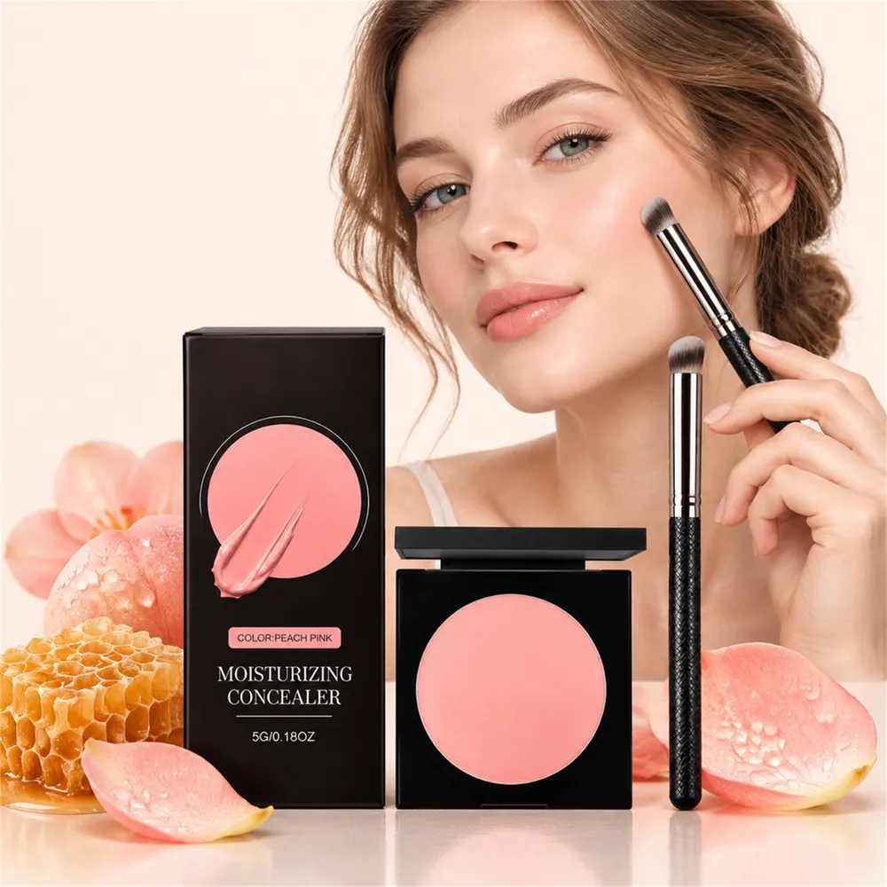 Hydrating Cream Concealer and Brush Set