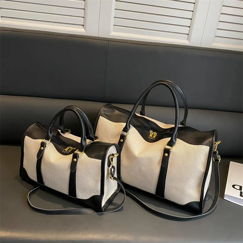 Large Capacity PU Tote Bag