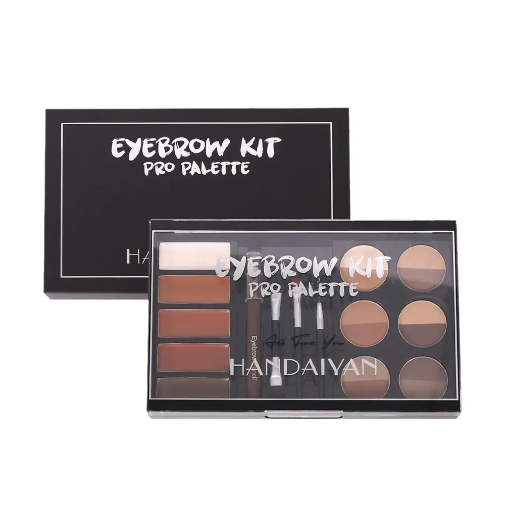 Waterproof Brow Powder and Cream Palette