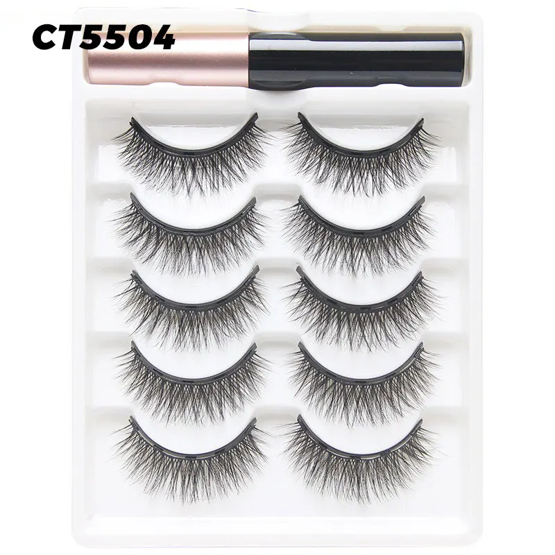 Boxed Magnetic False Eyelash Pair