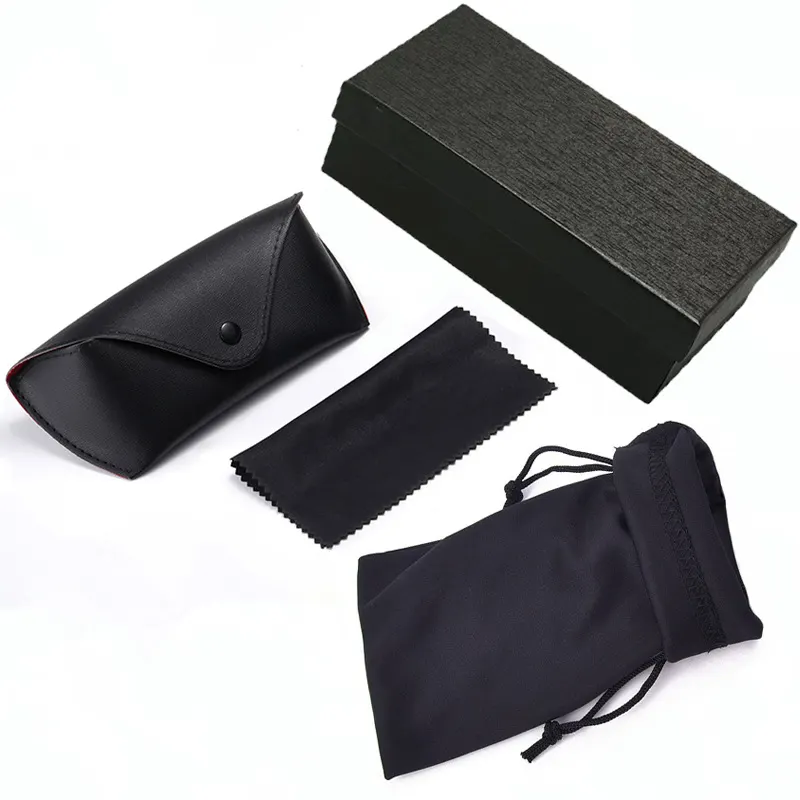 Hard Shell Sunglasses Case Set