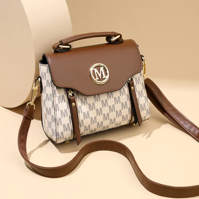 Classic Retro Crossbody Shoulder Bag