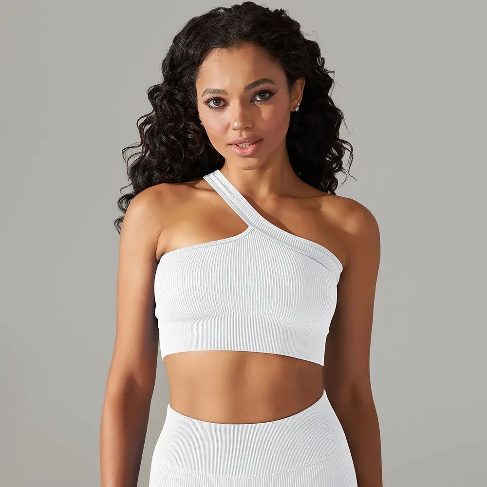 High-Waist Yoga Bra and Shorts