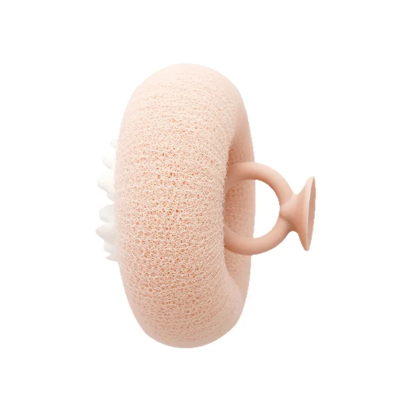 Suction Cup Bath Scrubber Ball