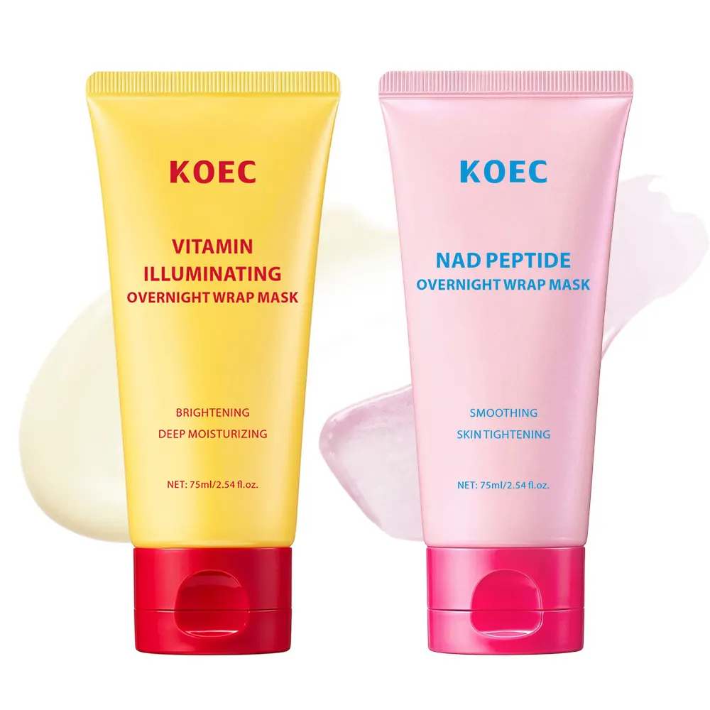 Peptide Milky Peel-Off Night Mask