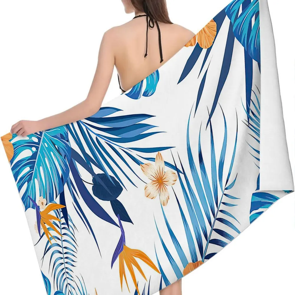 Bohemian Print Microfiber Beach Towel