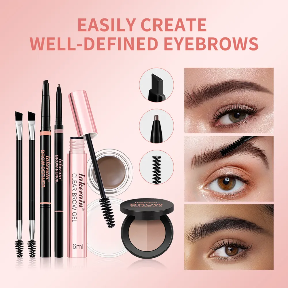 Powder Brow Cream and Gel Trio