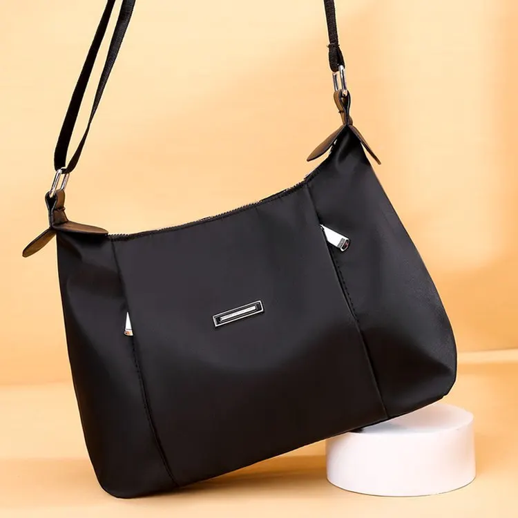 Soft Oxford Cloth Crossbody Bag