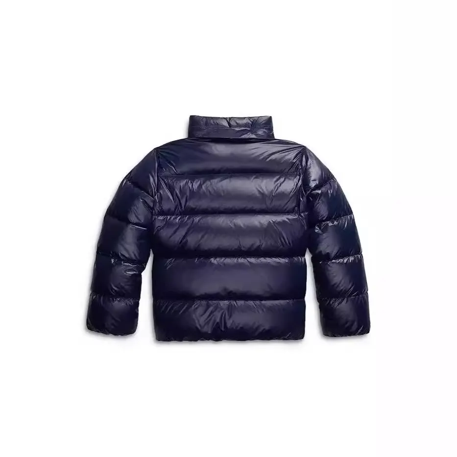 Hooded Cotton-Linen Puffer Jacket