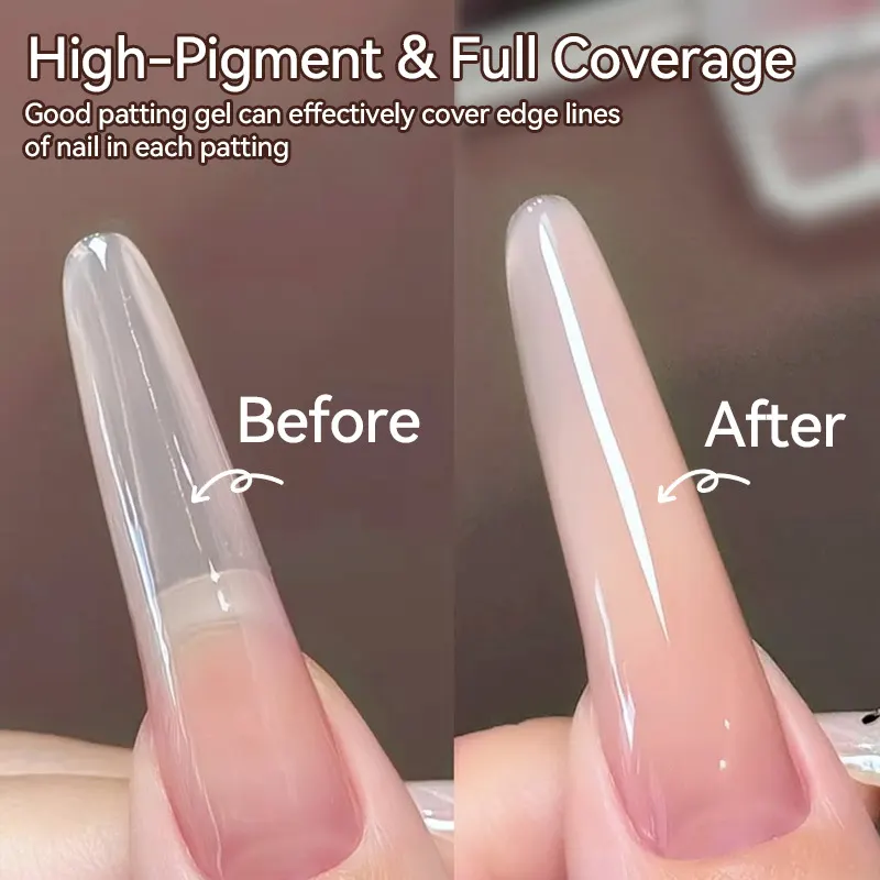 16-Color Solid Gradient Nail Art Gel Set