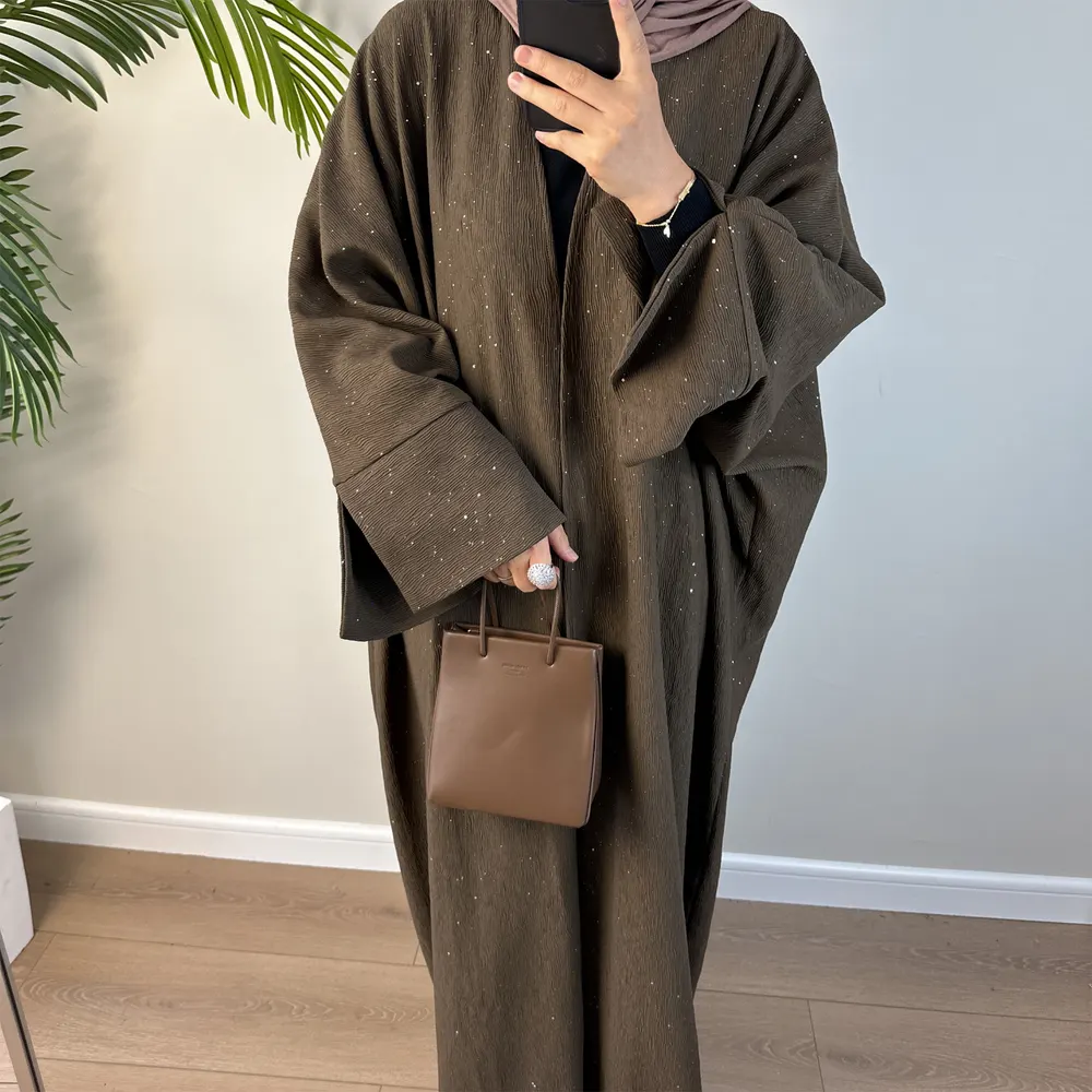 Longline Viscose Cardigan