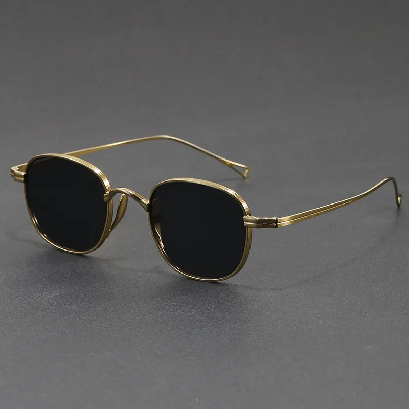 Retro Metal Frame Sunglasses
