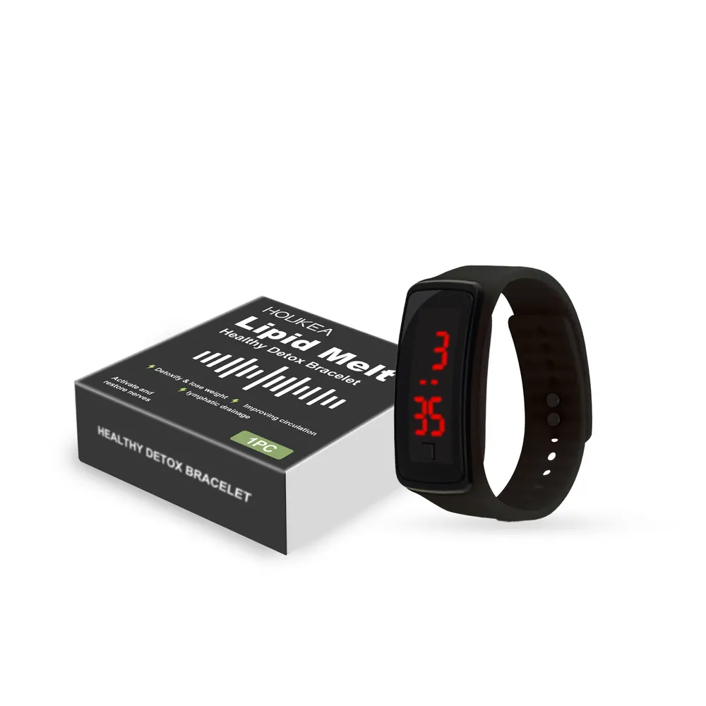 Lightweight Plastic Sports Watch