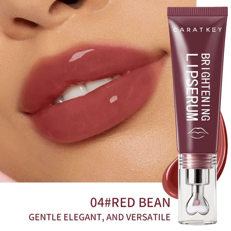 Long-Wear Lip Glaze with Glassy Shine
